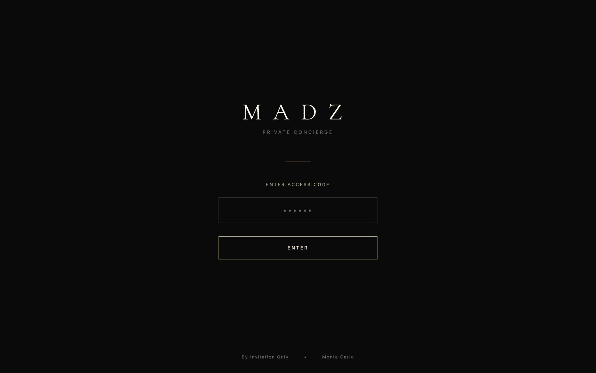 MADZ Concierge screenshot
